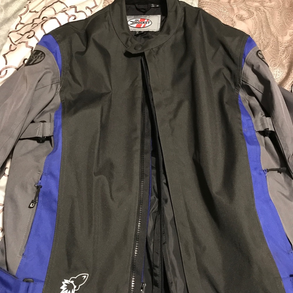 Men’s Joe Rocket Riding Jacket - Picture 2 of 3